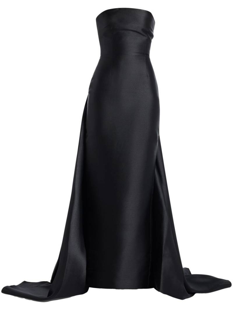 Solace London Tiffany strapless maxi dress - Black von Solace London