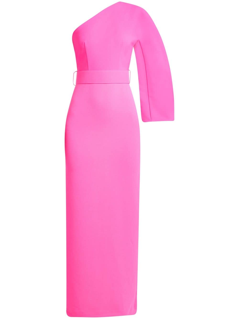Solace London one-shoulder belted maxi dress - Pink von Solace London