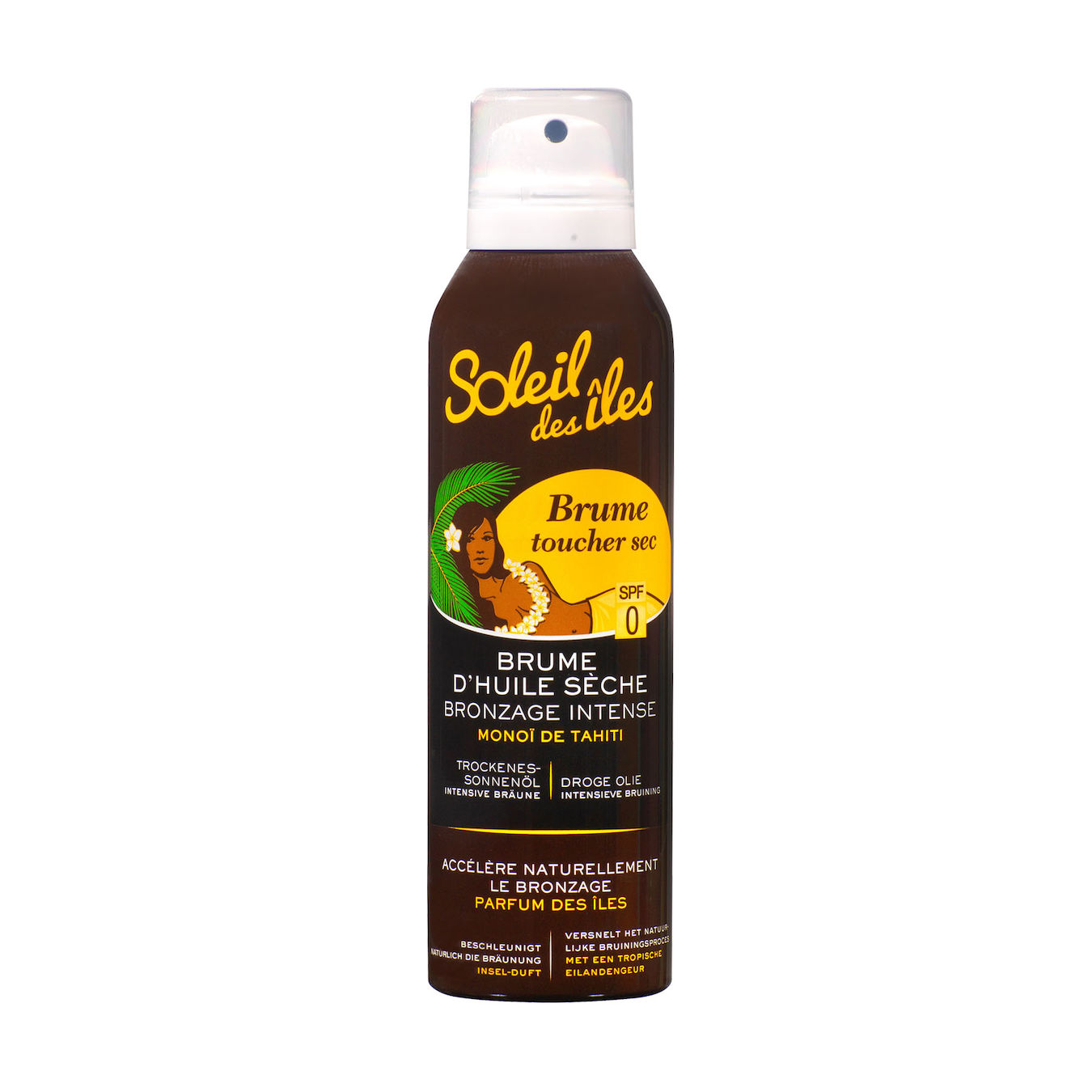 Soleil des îles Brume Huile Sèche Bronzage Intense 200ml Damen von Soleil des îles