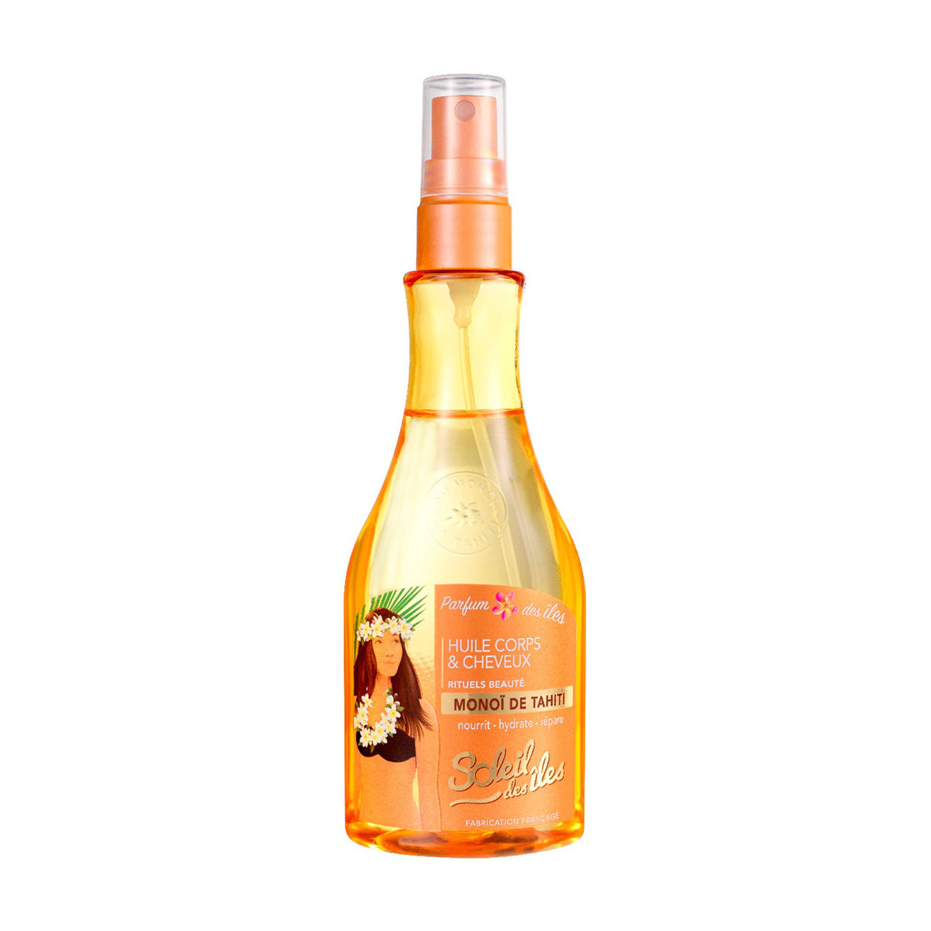 Soleil des îles Huile Corps & Cheveux Monoï 150ml Damen von Soleil des îles