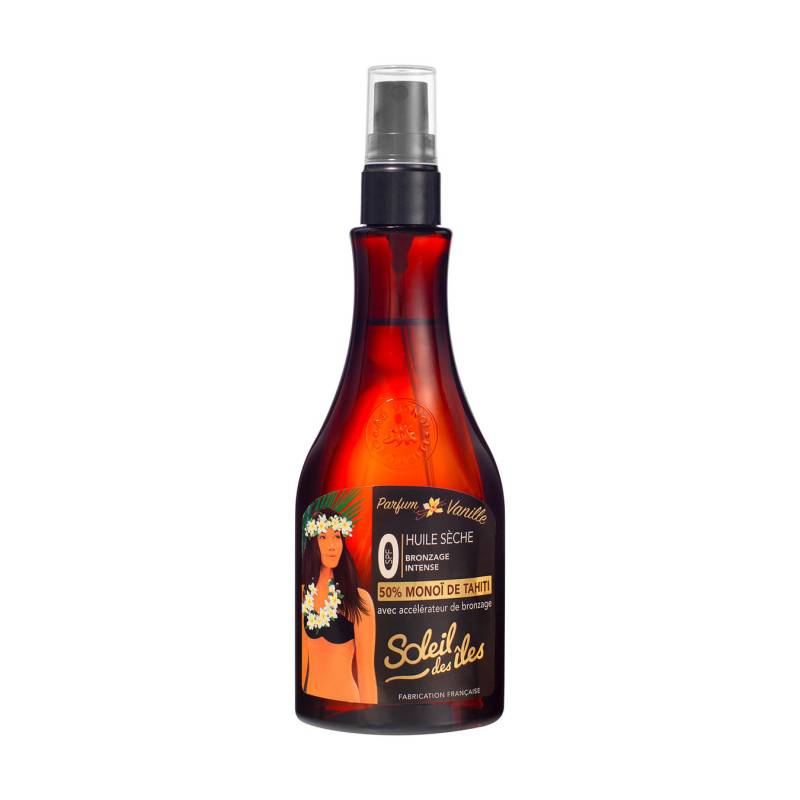 Soleil des îles Huile Sèche Vanille 150ml Damen von Soleil des îles