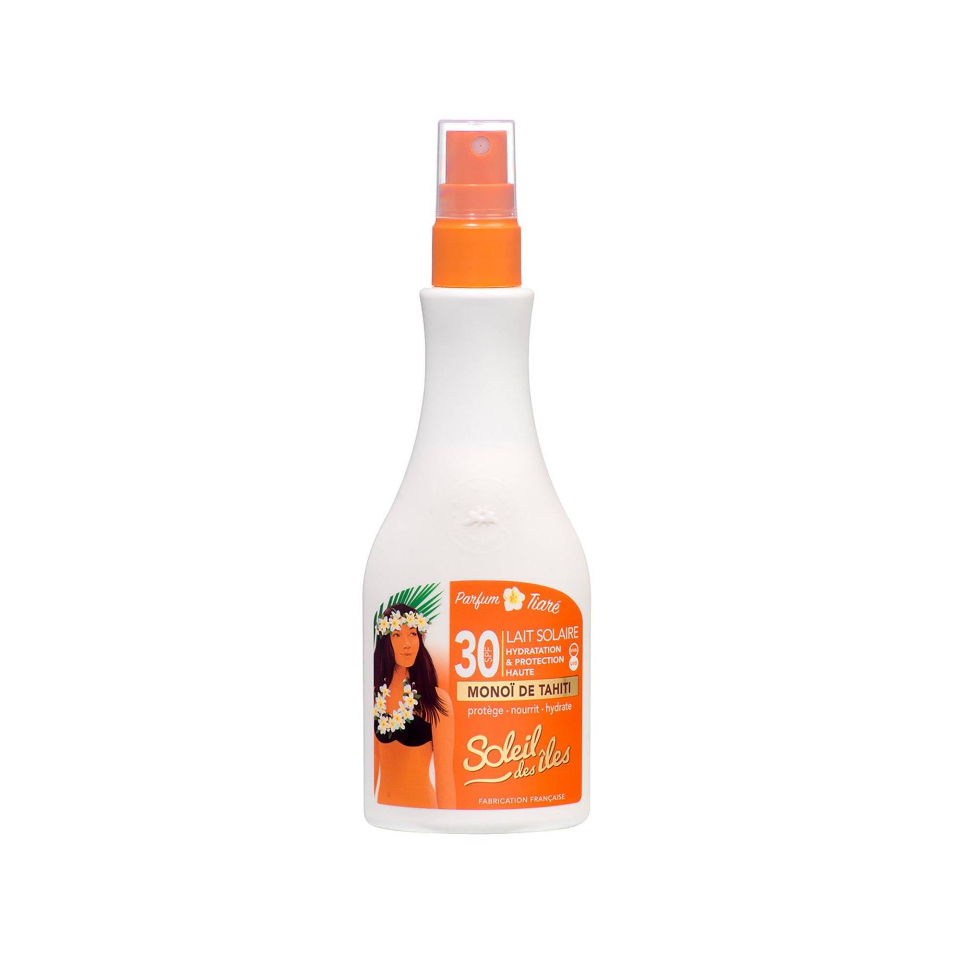 Sonnenmilch Ip30 Monoi Duft Damen  150 ml von Soleil des iles