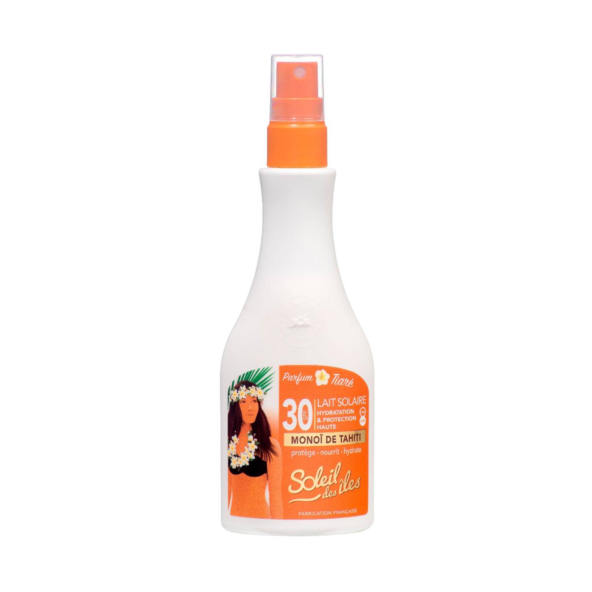 Sonnenmilch Tiaré Lsf 30 Damen  150 ml von Soleil des iles