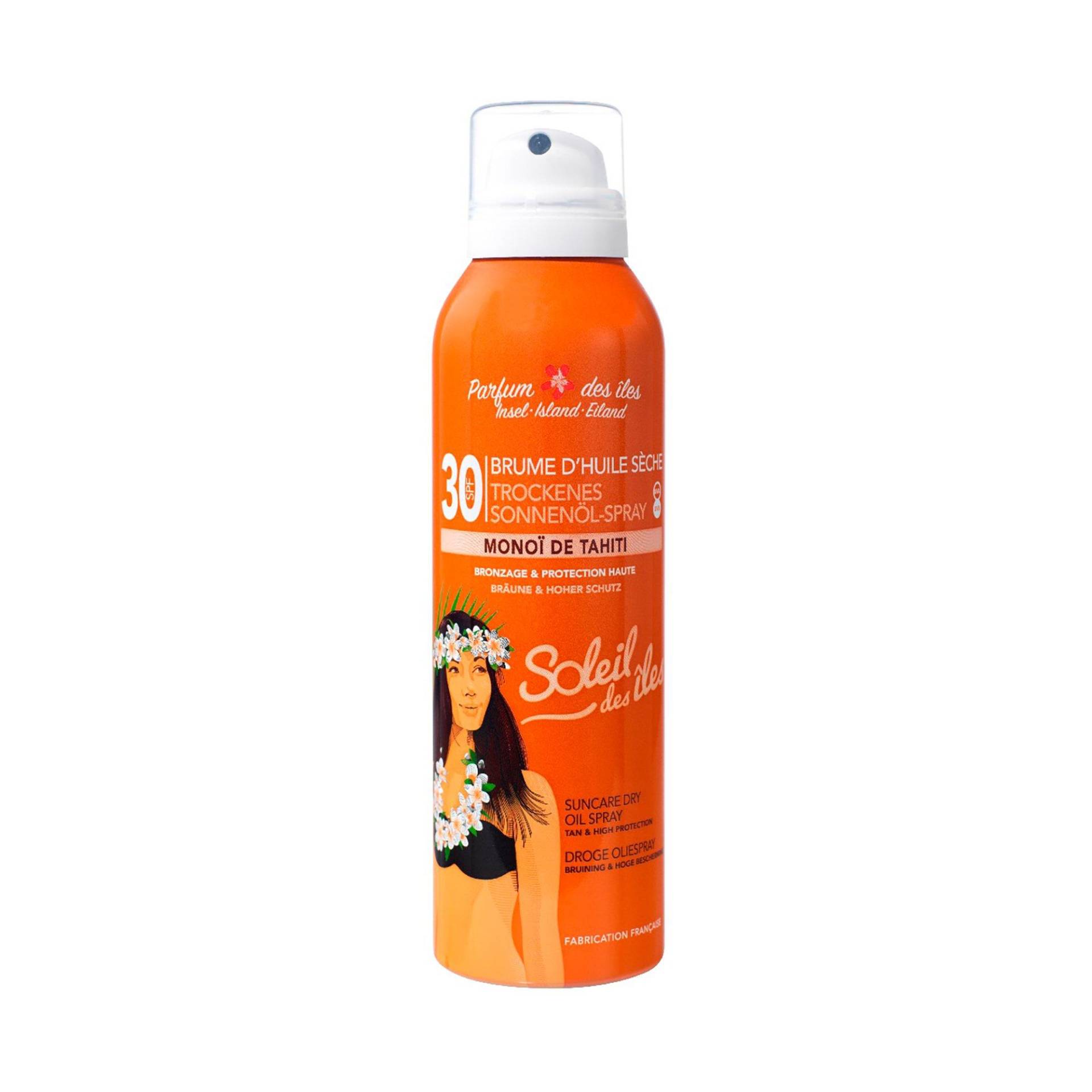 Sonnenöl Bräunung Und Schutz Lsf 30 Damen  200ml von Soleil des iles