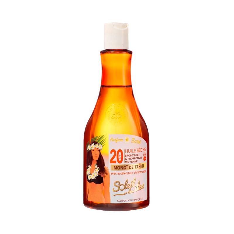 Trocken-öl Îles Lsf 20 Damen  150 ml von Soleil des iles