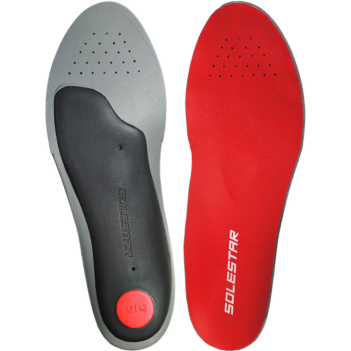 Solestar Neutral Run Einlegesohle von Solestar