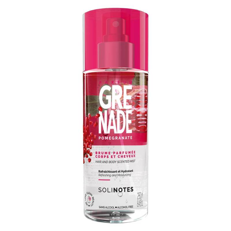 Solinotes - Hair & Body Mist Grenade von Solinotes