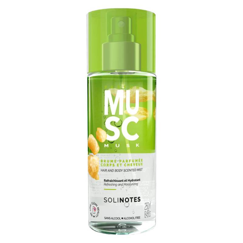 Solinotes - Hair & Body Mist Musc von Solinotes