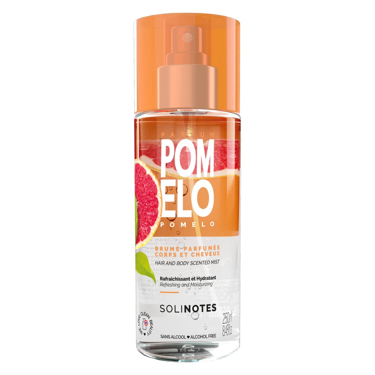 Solinotes - Hair & Body Mist Pomelo von Solinotes