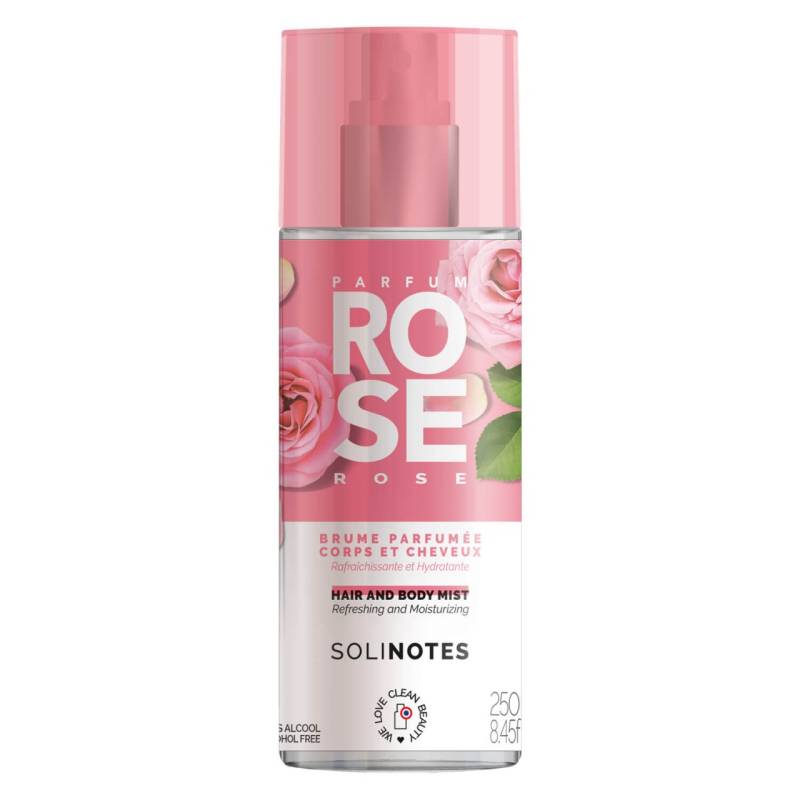 Solinotes - Hair & Body Mist Rose von Solinotes