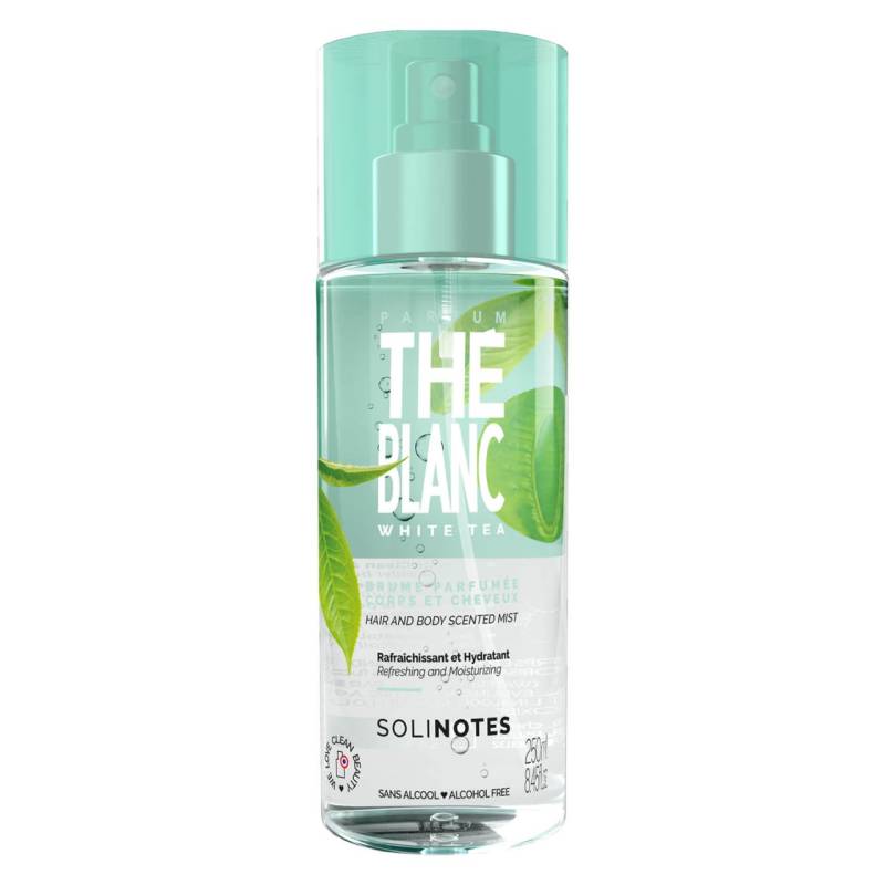 Solinotes - Hair & Body Mist Thé Blanc von Solinotes