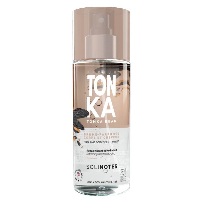 Solinotes - Hair & Body Mist Tonka von Solinotes