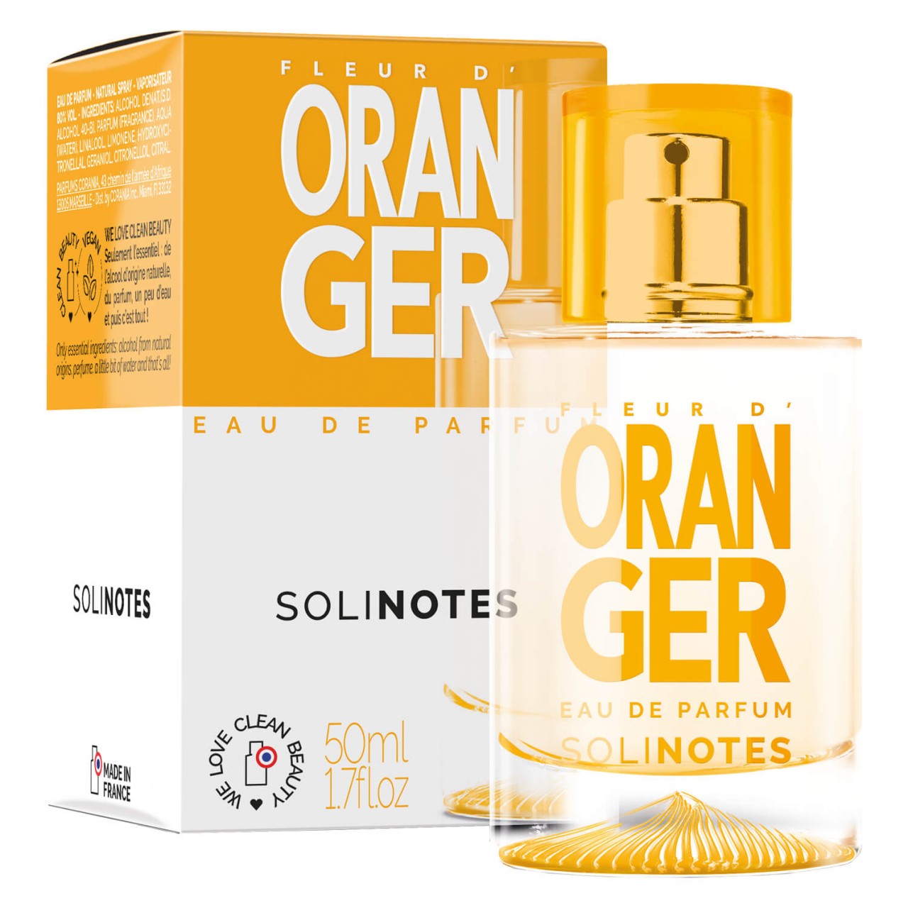 Solinotes - Oranger Eau De Parfum von Solinotes