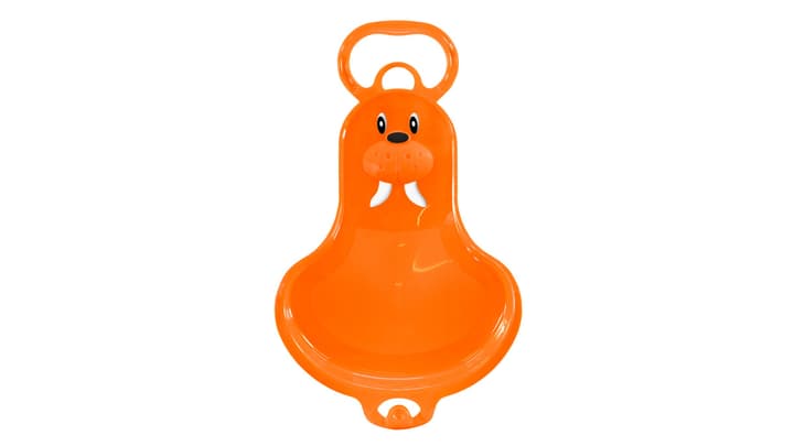 Solo Play Walrus kids Rutscher orange