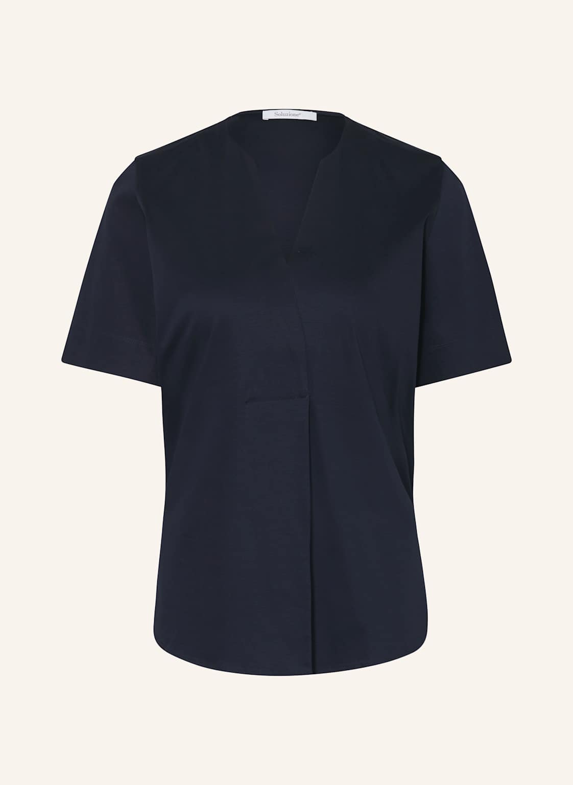 Soluzione Blusenshirt blau Soluzione Blusenshirt blau von Soluzione