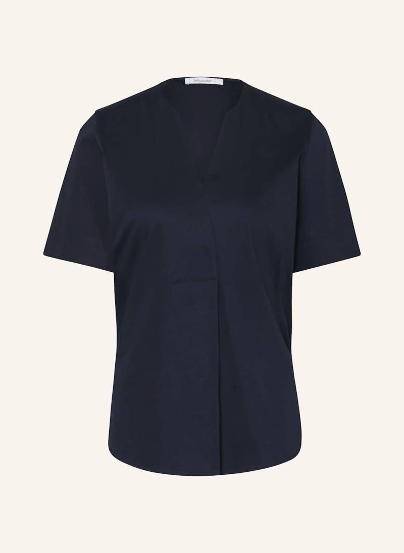 Soluzione Blusenshirt blau von Soluzione