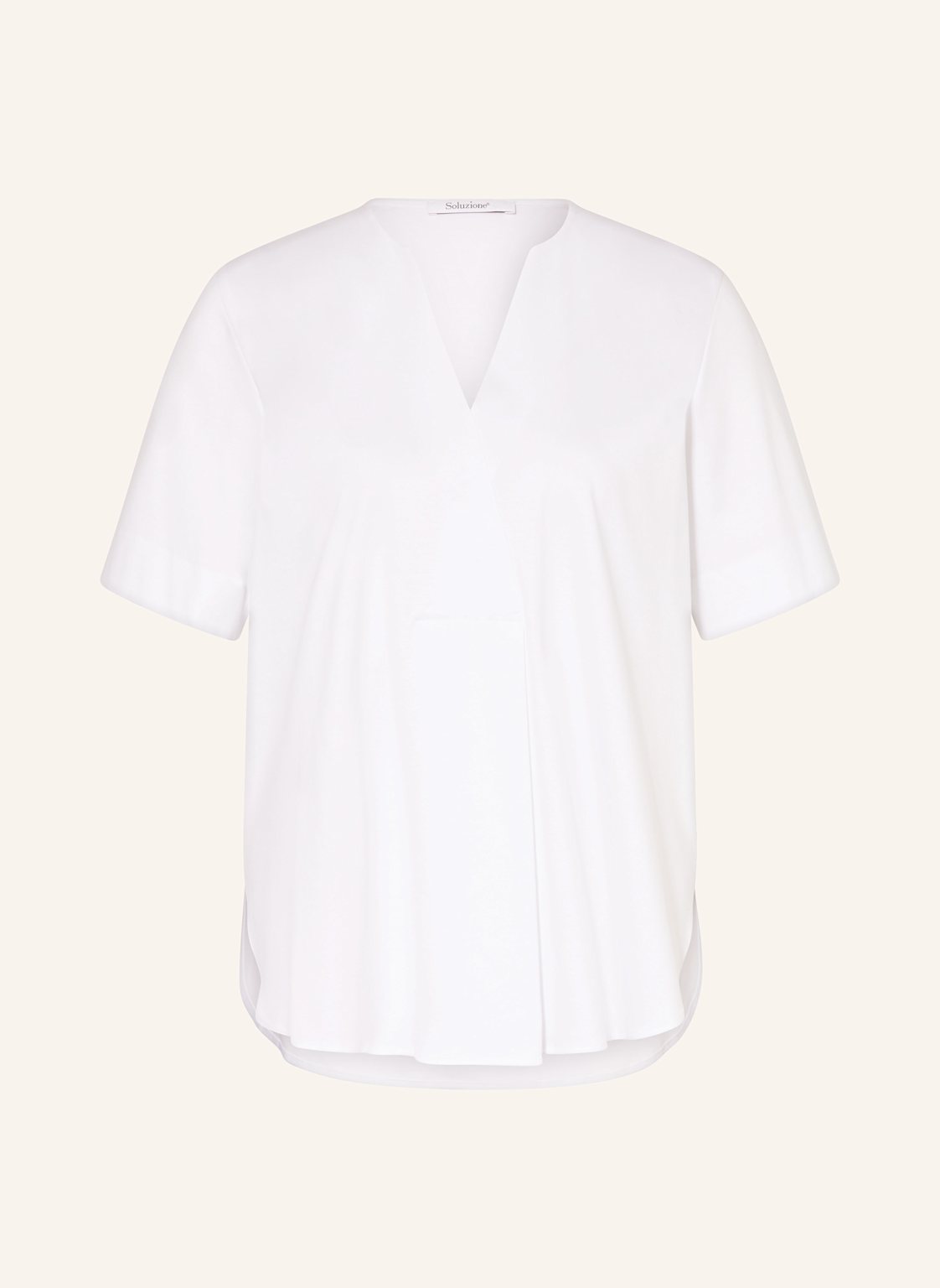 Soluzione Blusenshirt weiss Soluzione Blusenshirt weiss von Soluzione