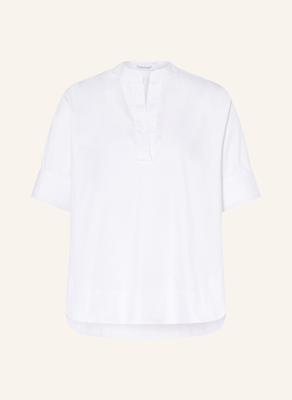 Soluzione Blusenshirt weiss von Soluzione