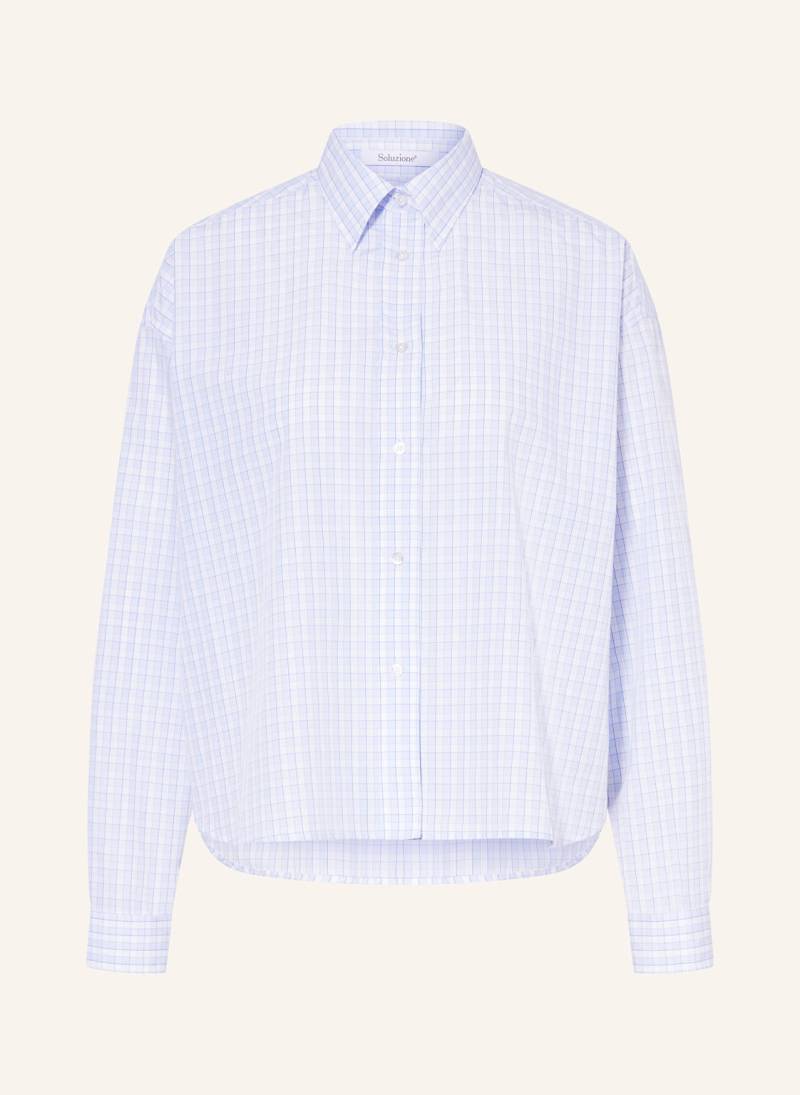 Soluzione Hemdbluse blau Soluzione Hemdbluse blau von Soluzione