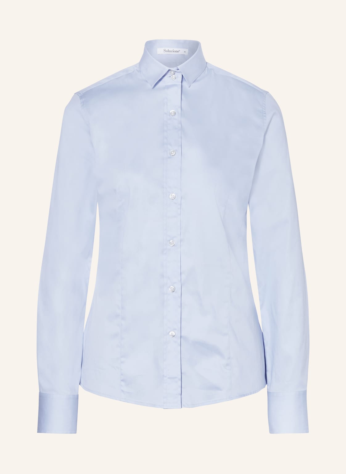 Soluzione Hemdbluse blau Soluzione Hemdbluse blau von Soluzione