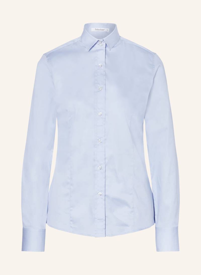 Soluzione Hemdbluse blau Soluzione Hemdbluse blau von Soluzione