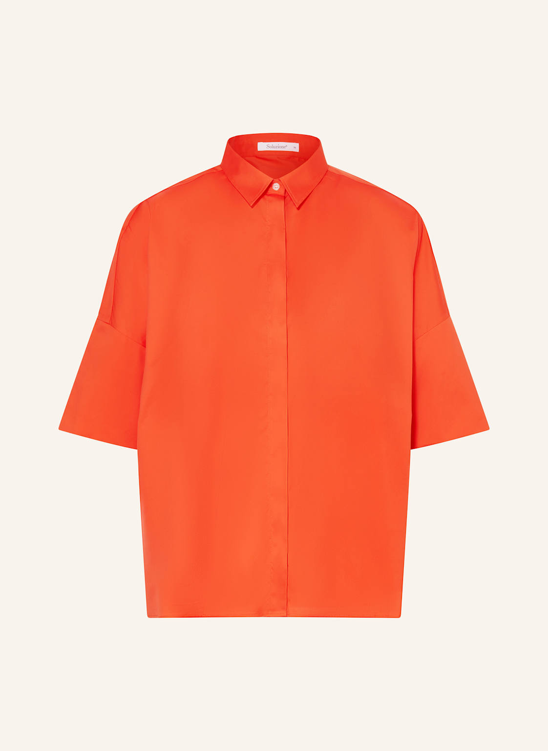 Soluzione Hemdbluse rot Soluzione Hemdbluse rot von Soluzione