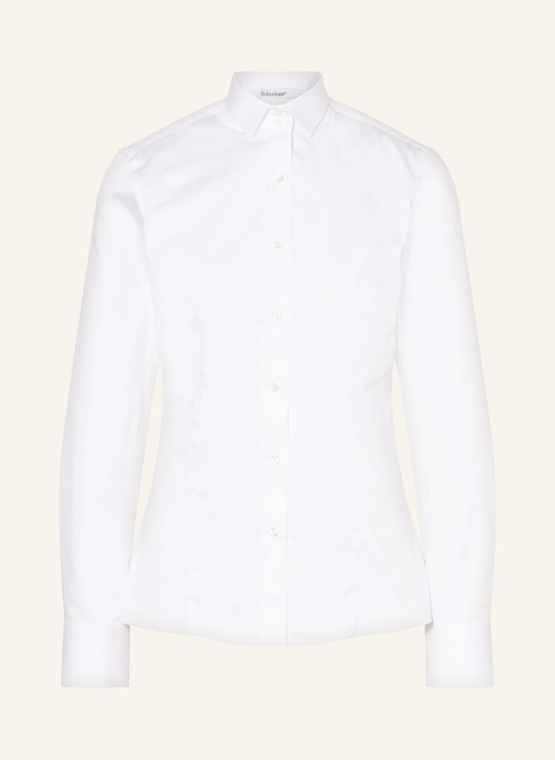 Soluzione Hemdbluse weiss Soluzione Hemdbluse weiss von Soluzione