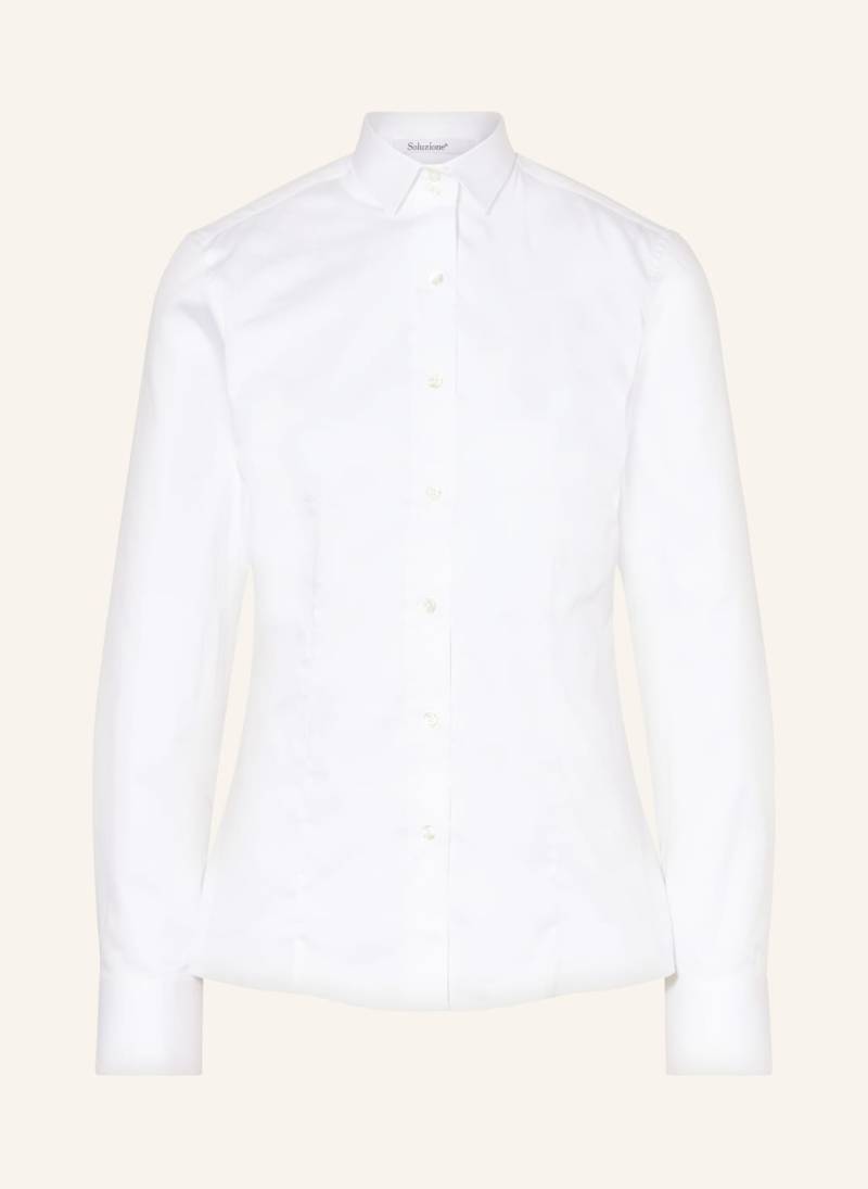 Soluzione Hemdbluse weiss Soluzione Hemdbluse weiss von Soluzione