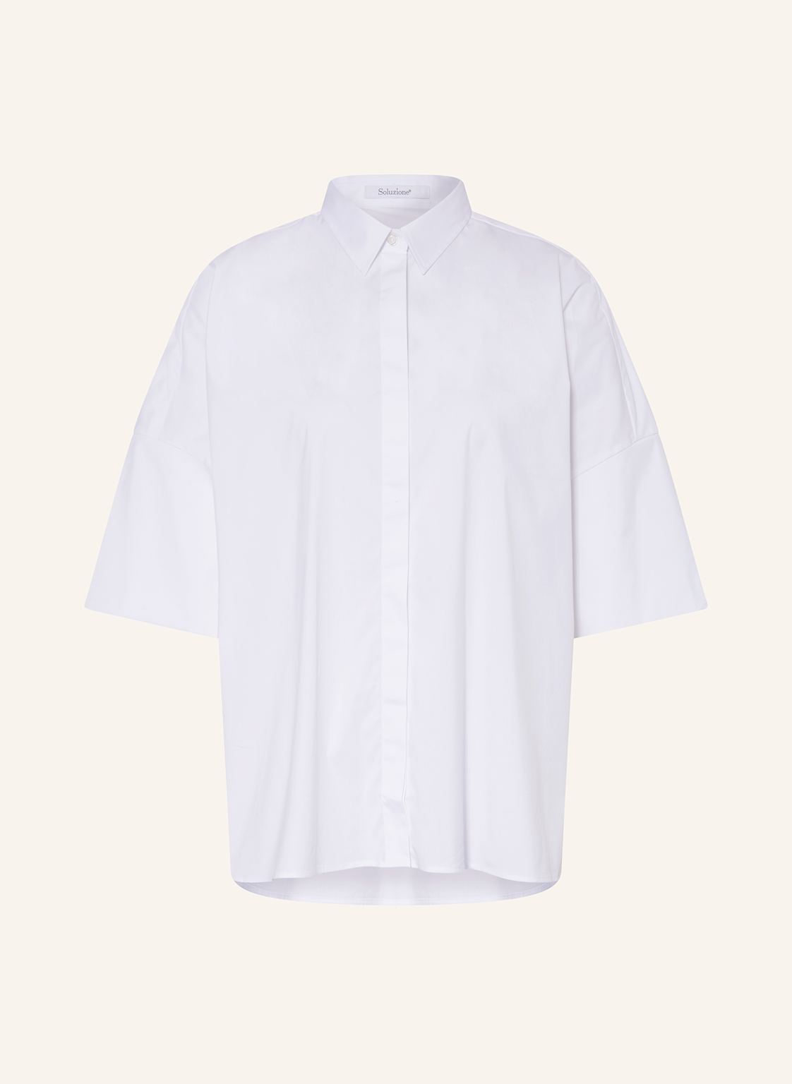 Soluzione Hemdbluse weiss Soluzione Hemdbluse weiss von Soluzione
