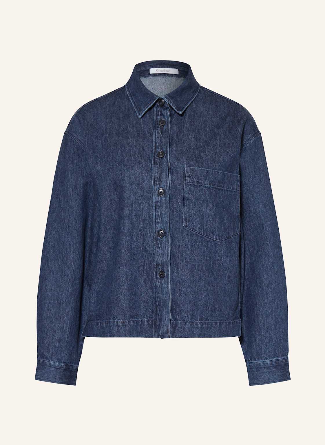 Soluzione Jeansjacke blau Soluzione Jeansjacke blau von Soluzione
