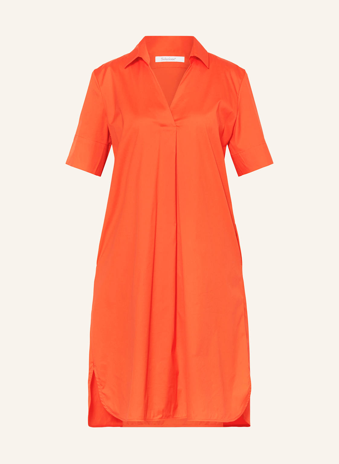 Soluzione Kleid rot von Soluzione