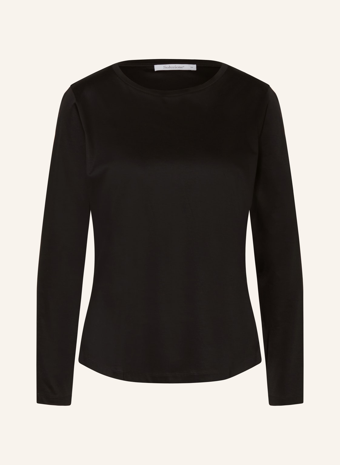 Soluzione Longsleeve schwarz Soluzione Longsleeve schwarz von Soluzione
