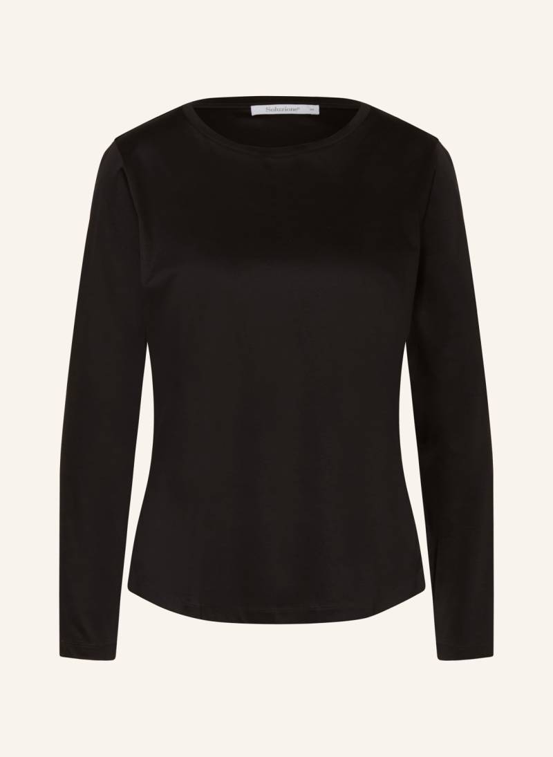 Soluzione Longsleeve schwarz von Soluzione