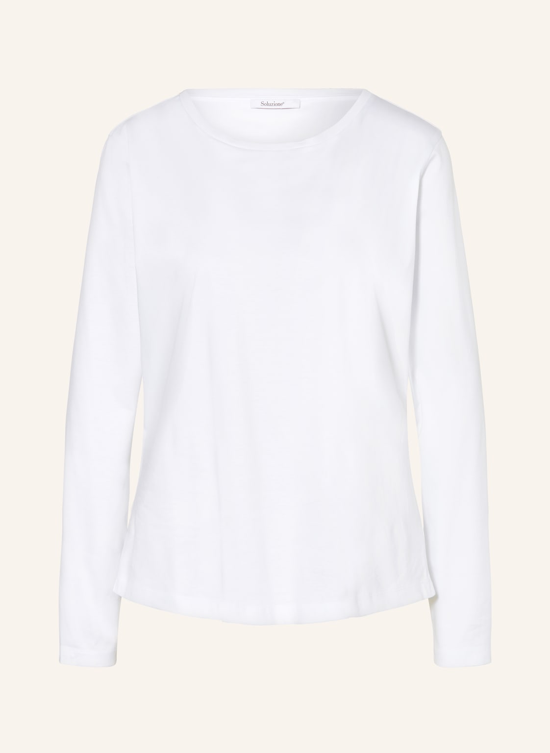 Soluzione Longsleeve weiss Soluzione Longsleeve weiss von Soluzione