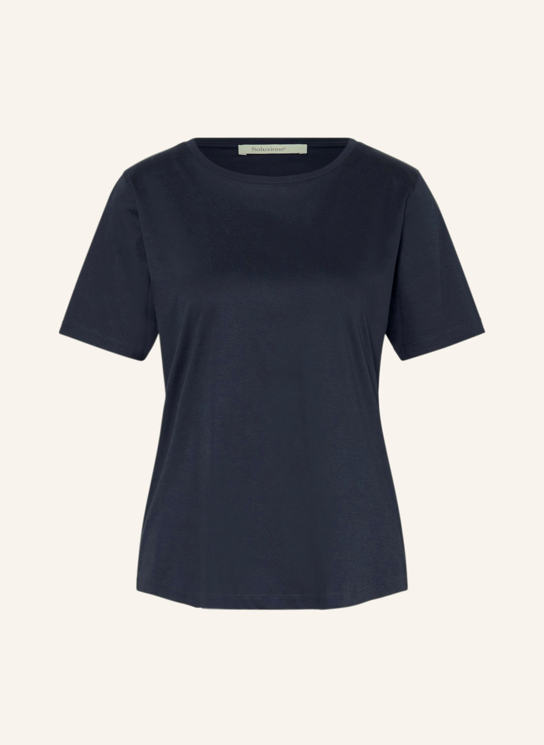 Soluzione T-Shirt blau Soluzione T-Shirt blau von Soluzione