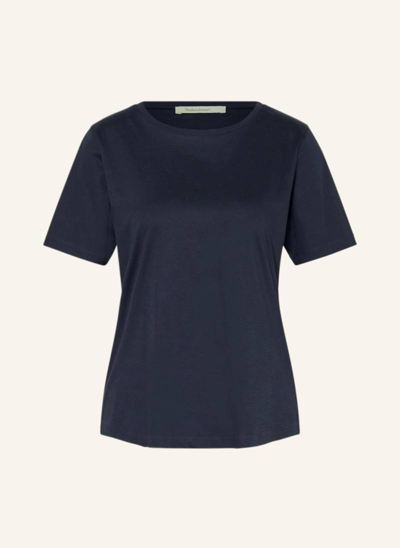 Soluzione T-Shirt blau Soluzione T-Shirt blau von Soluzione