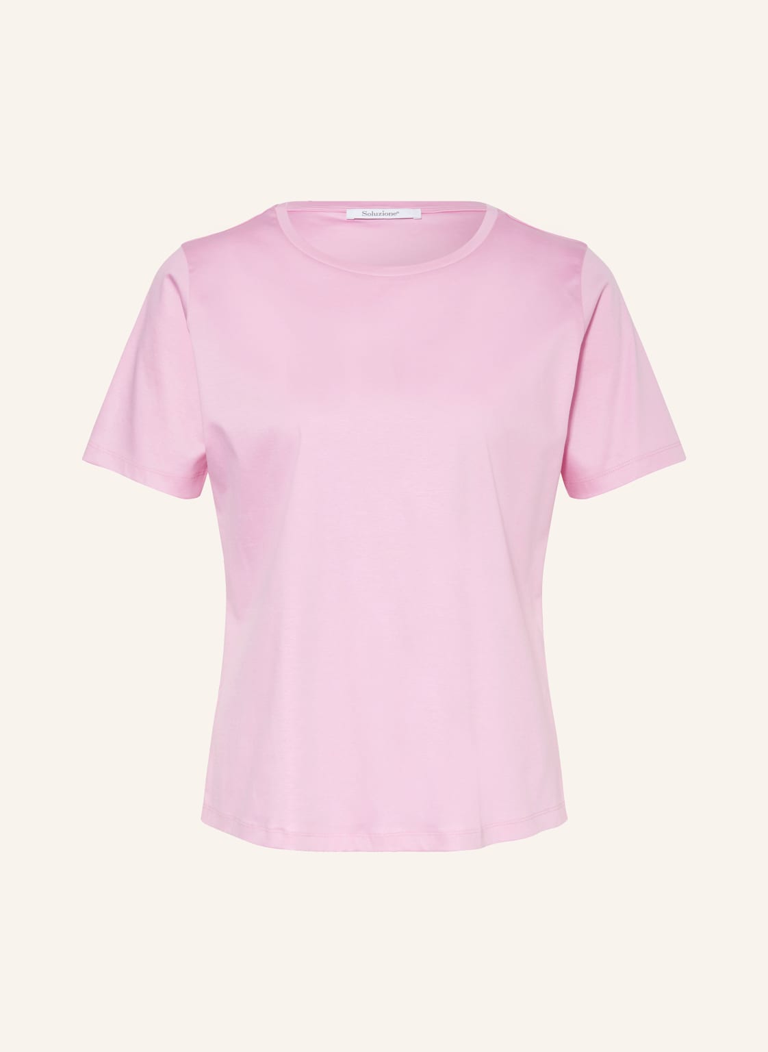 Soluzione T-Shirt pink von Soluzione