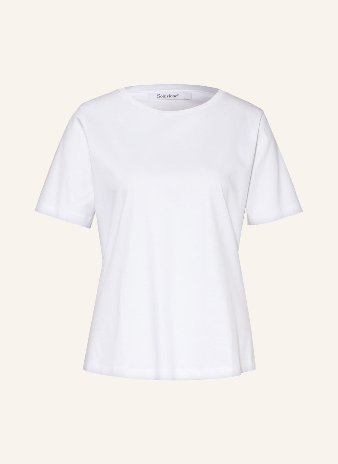Soluzione T-Shirt weiss Soluzione T-Shirt weiss von Soluzione