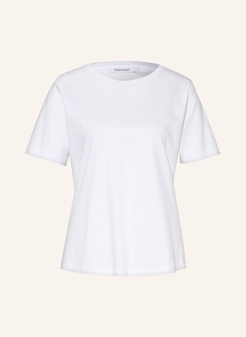 Soluzione T-Shirt weiss Soluzione T-Shirt weiss von Soluzione