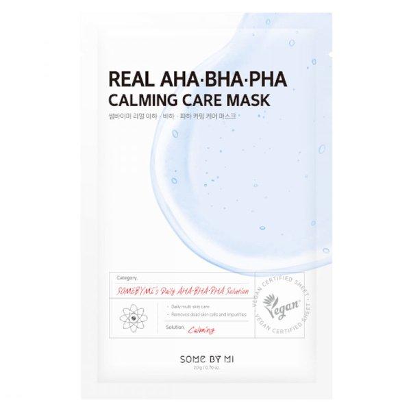 Real Aha Bha Pha Calming Care Mask Damen  20ml von Some By Mi