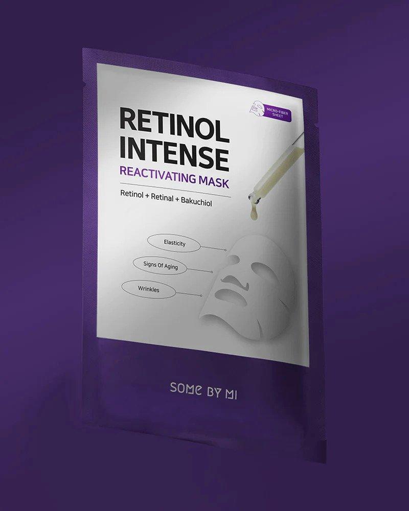 Retinol Intense Reactivating Mask Damen  10g von Some By Mi