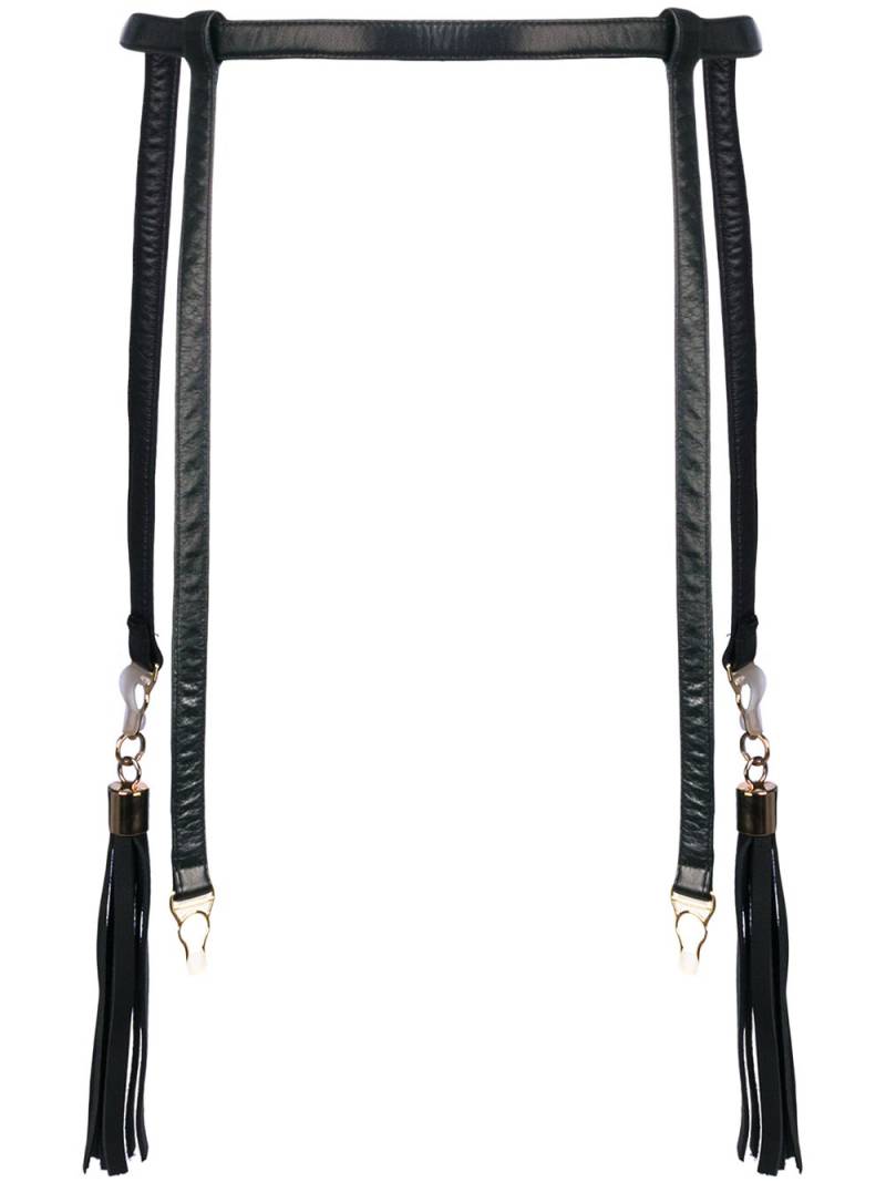 Something Wicked Nina suspender - Black von Something Wicked