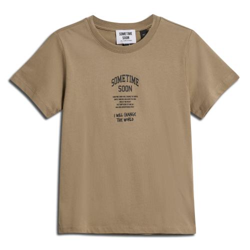 Sometime Stmdimas T-Shirt S/S - sepia tint (Grösse: 98) von Sometime