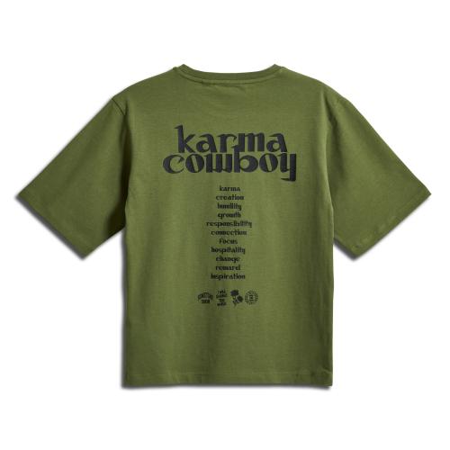 Sometime Stmkarma T-Shirt S/S - olive branch (Grösse: 128) von Sometime