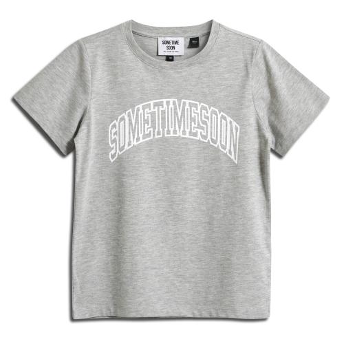 Sometime Stmocean T-Shirt S/S - grey melange (Grösse: 104) von Sometime