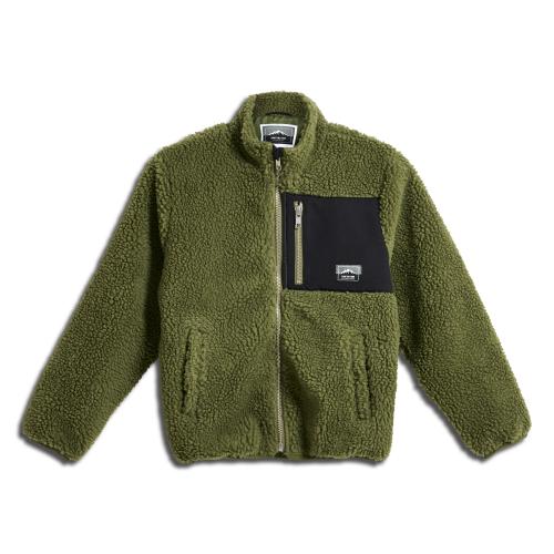 Sometime Stmventure Fleece Jacket - olive branch (Grösse: 104) von Sometime