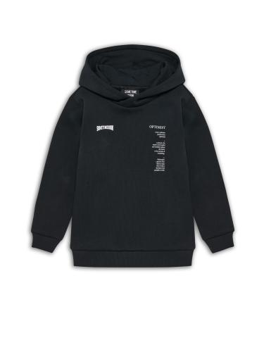 Sometime Stsaiden Hoodie - black (Grösse: 116) von Sometime