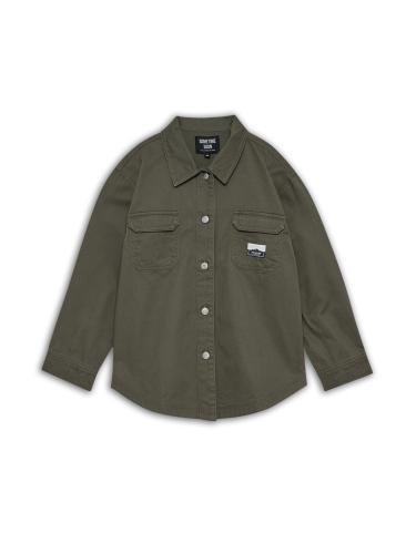 Sometime Stsark Overshirt - dusty olive (Grösse: 104) von Sometime