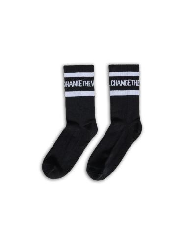 Sometime Stscarbon Sock 2-Pack - black (Grösse: 24-27) von Sometime