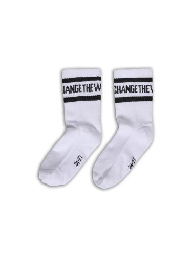 Sometime Stscarbon Sock 2-Pack - bright white (Grösse: 24-27) von Sometime